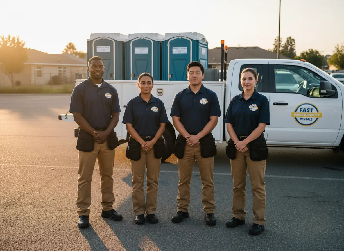 Standard Porta Potty Rentals company in Huntington Park, CA